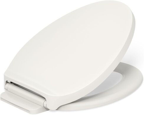 Kohler K-28004-96 DRIFT Readylatch Quiet Close Elongated Evalet ، Biscuit in Kuwait