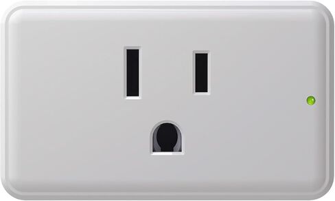 Legrand Radiant® Wi-Fi Matter Matter Plug Matter Hub مطلوب 15A ، الإعداد السهل ، التوافق المحسن مع Apple HomeKit ، Google Home ، Alexa & SmartThings ، اتصال Wi-Fi Easy W/Matter (حزمة واحدة) in Kuwait