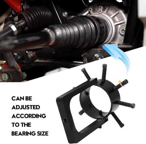 3 inch CV Axle Shaft Puller Tool, UTV/ATV CV Axle Removal Tool, Heavy Duty Axle Puller for Cars, Trucks, ATV & UTV - CV Joint & Driveshaft Removal Tool Set in Kuwait