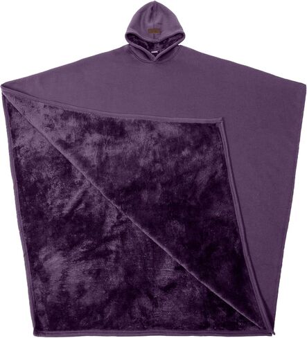 Eden Hoodie - لدينا هوديي Cloak Hoodie الضخم الحجم يريحك في أي مكان - مع فراء فو ناعم ليشعر وكأنه بطانية يمكن ارتداؤها in Kuwait
