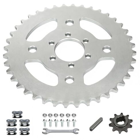 High Speed Mini Bike 420 Sprocket 40T 6 Hole 37mm Bore Replacement for Coleman CT100U CC100X RB100 Monster Mega Moto MMB80 105 Baja Doodle Bug DB30 Motovox MBX10 Mini Bike Accessories Parts in Saudi Arabia