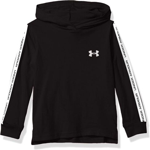 سترة بغطاء للرأس بشعار Ua Big للأولاد من Under Armour in Kuwait