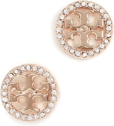 Tory Burch Women's Miller Pave Stud Earrings in Kuwait