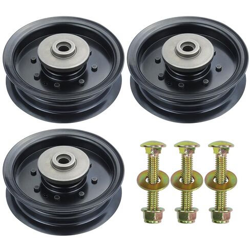 3 عبوات من بكرة المهمل 532196104 تحل محل بكرة المهمل Husqvarna 532196104 Husqvarna 532197380 حرفي بكرة المهمل، 196104 بكرة المهمل لجرارات Husqvarna RZ5424 Z254F YTH24V48 Z248F in Kuwait