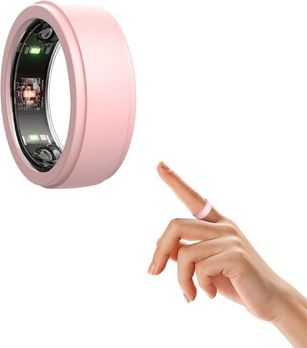 3 حزمة غطاء حلقة السيليكون متوافقة مع حلقة أورا Gen 4/Gen 3/Samsung Galaxy Ring ، مضاد للخلع السيليكون الحامي ذكي الحلقة الذكية للرجال in Kuwait