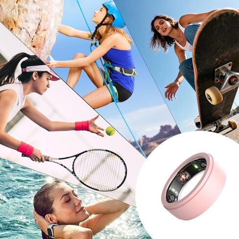 3 حزمة غطاء حلقة السيليكون متوافقة مع حلقة أورا Gen 4/Gen 3/Samsung Galaxy Ring ، مضاد للخلع السيليكون الحامي ذكي الحلقة الذكية للرجال in Kuwait