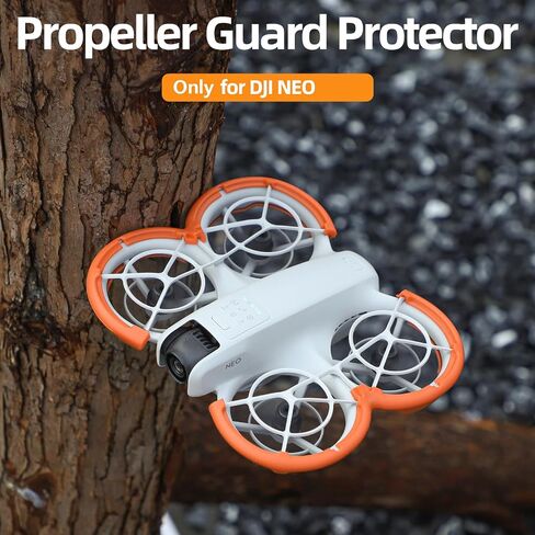Neo Propeller Guard Protector + Gimbal Bumper Guard for DJI Neo, 2 in 1 Anti-Collision Protection Guard Set for DJI Neo Accessories in Kuwait