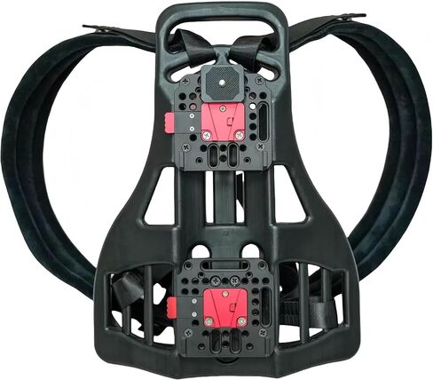 الفيديو في الهواء الطلق البث المباشر البث الظهر سترة لوحة حقائب الظهر لـ V-Mount Clamp Clamp Clamp Supply Supply Wireless Video Transmission System Decliped Reclipsible Board (Metel Plate + V Mount Plate) in Kuwait