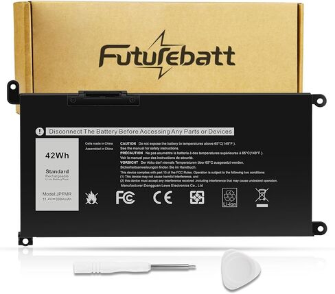 RJ40G Laptop Battery Replacement for Dell Latitude 14 5420 Latitude 15 5520 Precision 15 3560 Series Laptop 01K2CF 075X16 WY9DX P137G P137G001 P104F P104F001 0WK3F1 0M3KCN 005R42 F3T9T 7RV10 in Saudi Arabia