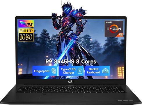 15.6 GPU-GMING-GAMING ، 6 cores AMD RYZEN 5 6600H 660M 6NM GPU ، 32GB DDR5 1TB SSD (BEAT I5-12450H حتى 4.5 جيجا هرتز) in Kuwait