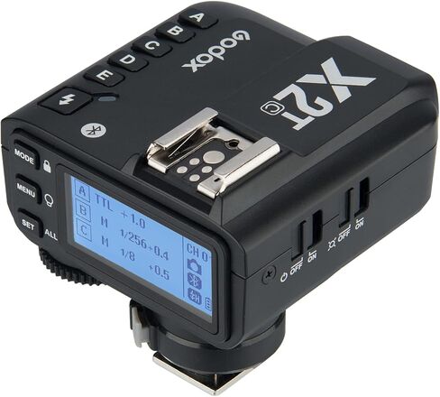 Godox TT600S High-Speed Sync 1/8000s 2.4G Wireless Transmission Master Slave Off Flash Speedlite Speedlight with X2T-S Trigger Transmitter Kit Compatible for Sony Cameras with Diffuser,Filter,USB LED in Kuwait