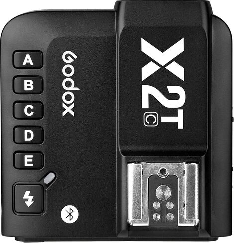 Godox TT600S High-Speed Sync 1/8000s 2.4G Wireless Transmission Master Slave Off Flash Speedlite Speedlight with X2T-S Trigger Transmitter Kit Compatible for Sony Cameras with Diffuser,Filter,USB LED in Kuwait
