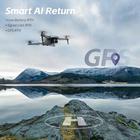 بدون طيار محرك بدون فرش مع الكاميرا للمبتدئين ، chubory a68 wifi fpv quadcopter مع كاميرا عالية الدقة 2k ، تحوم تلقائية ، قلب ثلاثي الأبعاد ، وضع مقطوع الرأس ، رحلة مسار ، بطاريتين ، حافظة. in Kuwait