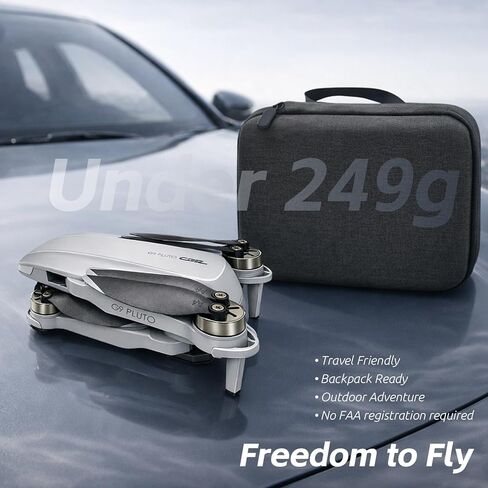 بدون طيار محرك بدون فرش مع الكاميرا للمبتدئين ، chubory a68 wifi fpv quadcopter مع كاميرا عالية الدقة 2k ، تحوم تلقائية ، قلب ثلاثي الأبعاد ، وضع مقطوع الرأس ، رحلة مسار ، بطاريتين ، حافظة. in Kuwait