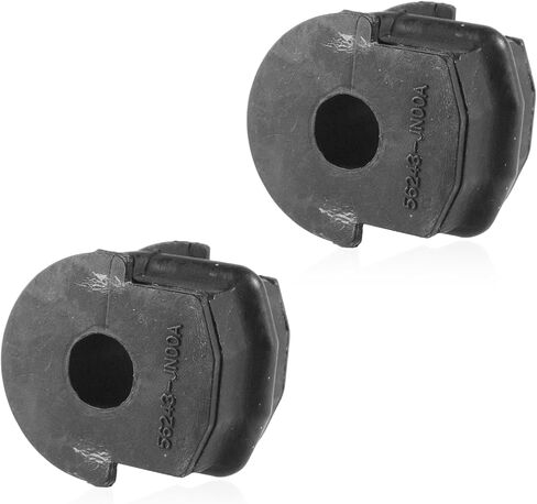 K200902 المثبت الخلفي Sway Bar جلبة متوافقة مع Honda Accord 2003 2004 2005 2006 2007، مجموعة من 2، استبدال #52306-SDA-A01 in Kuwait