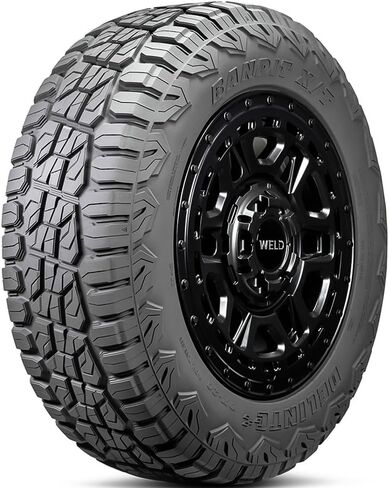 Delinte DX-20 Bandit X/T Truck/SUV All-Terrain Mud Off-Road Radial Tire-225/60R18 225/60/18 225/60-18 104V Load Range SL 4-Ply BSW Black Side Wall UTQG 660AA in Kuwait