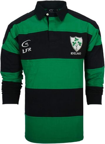 Ireland Longsleeve Striped Irish Rugby in Saudi Arabia