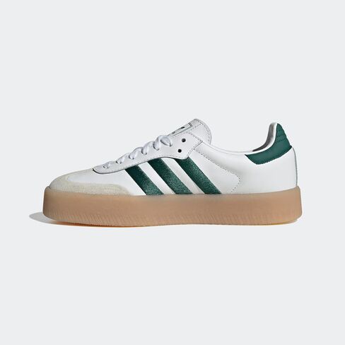 Adidas Betsca/Ftwwht Sambae W Whitebetter Scarlet/FTWR White 8.5 US ، واسعة in Kuwait