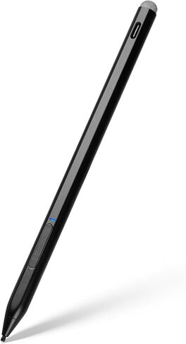 Surface Pro 11 Pen with 4096 Pressure Sensitivity,S1 Slim Pen for Microsoft Surface Pro 11/9/8/7 with Palm Rejection,Magnetic and Eraser,Work for Surface Pro/Go/Book/Studio/Laptop in Saudi Arabia
