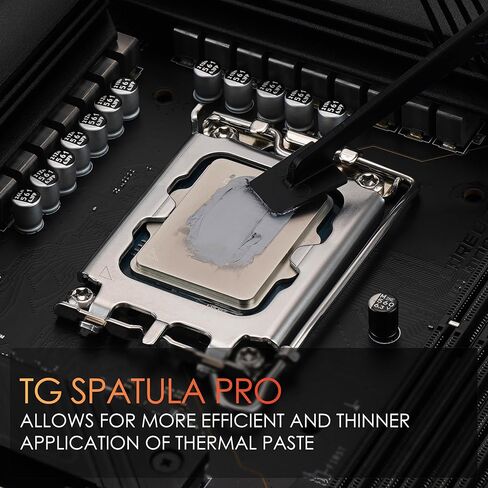 Thermal Grizzly - Duronaut - 6 Gram - Enhanced Durability & High Performance Thermal Paste - for Maximum Thermal Conductivity While Overclocking CPU/GPU/PS4/PS5/Xbox in Kuwait