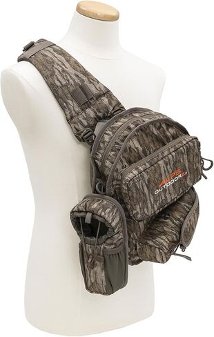 ALPS OutdoorZ Ambush Sling Pack, Mossy Oak Bottomland, One Size in Kuwait