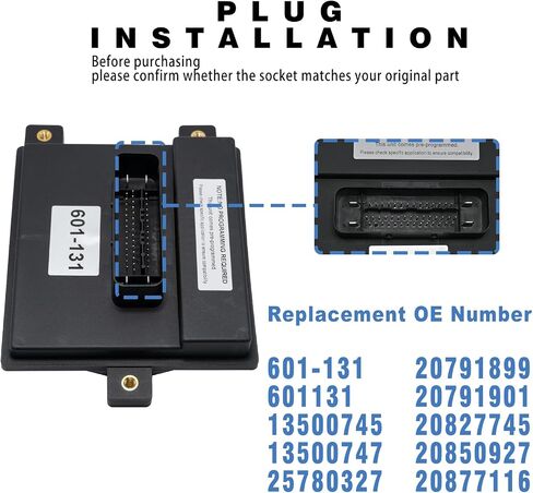 Fuel Pump Control Module Compatible with 2007-2009 Chevy Silverado Fuel Pump Driver Module Colorado Suburban Tahoe Avalanche Express, GMC Sierra Yukon Savana, CTS Escalade #OE 601-132 in Kuwait