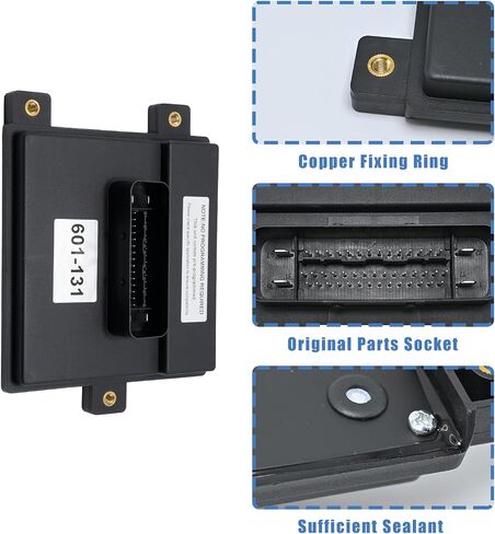 Fuel Pump Control Module Compatible with 2007-2009 Chevy Silverado Fuel Pump Driver Module Colorado Suburban Tahoe Avalanche Express, GMC Sierra Yukon Savana, CTS Escalade #OE 601-132 in Kuwait