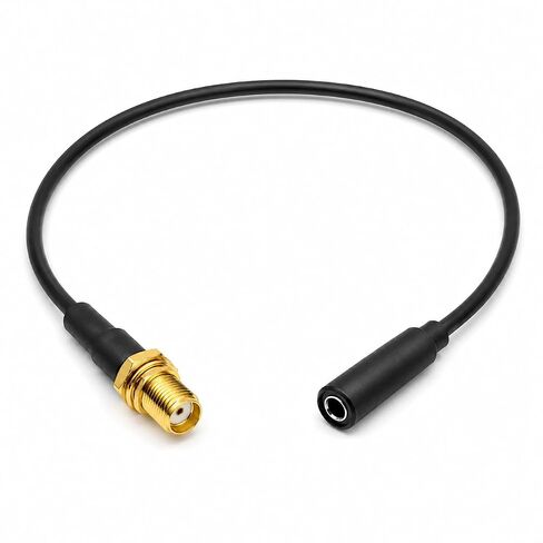 SMA Male 3.5mm Female Adapter Radio Antenna Extension Cable 1.6 feet in Kuwait