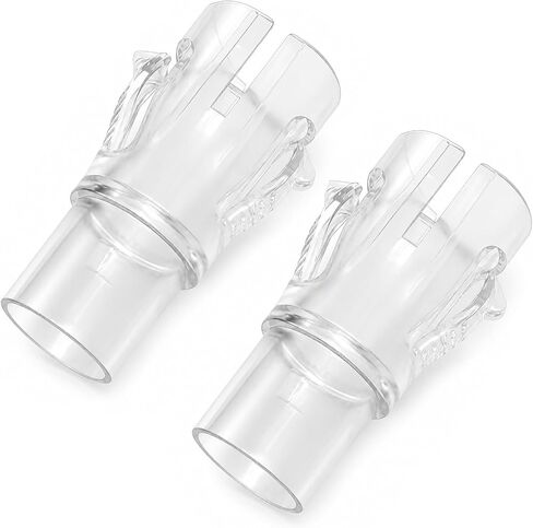 AirMini Hose Adapter – CPAP Tubing Connector Compatible with ResMed AirMini Travel Device, Universal AirMini CPAP Accessory for Standard Mask (Clear) in Kuwait