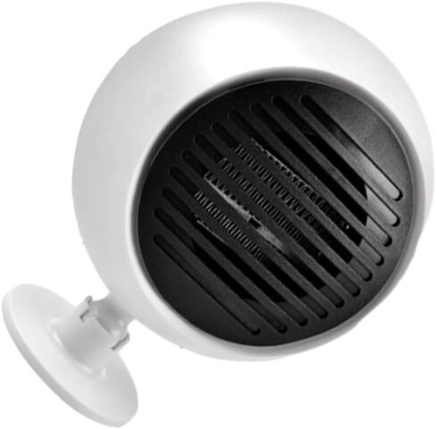 سخان السيارة ، سخان السيارة المحمولة 2 In1 تسخين سريع defogger defogger demister التدفئة/مروحة التبريد مجفف تلقائي الزجاج الأمامي defroster (أسود) in Kuwait