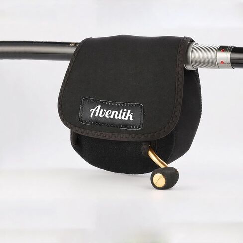 Aventik Baitcasting بكرة تغطية الصيد بكرة حقيبة بكرة بكرة 1000-6000 بكرات الغزل (M (2000-4000reels) -1pack) in Kuwait