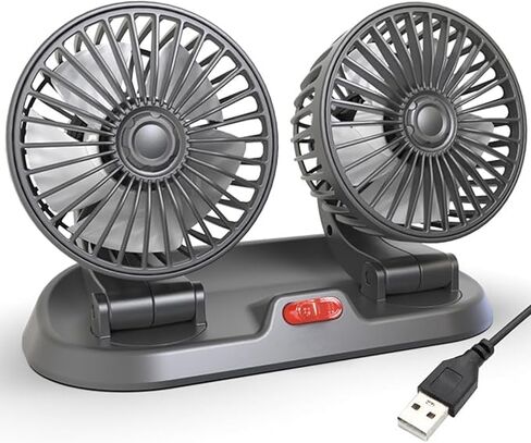 USB Car Seat Fans in Saudi Arabia