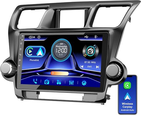 4G+64G Android Car Radio for 2013-2018 KIA FORTE K3 Cerato ، 9 inst Android 12 Screen Stereo with Carplay Wireless و Android Auto و GPS NAVI و 5G WiFi و Bluetooth 5.2 و HD Camera و SWC و FM Radio in Kuwait