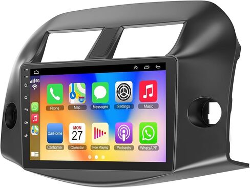 4G+64G Android Car Radio for 2013-2018 KIA FORTE K3 Cerato ، 9 inst Android 12 Screen Stereo with Carplay Wireless و Android Auto و GPS NAVI و 5G WiFi و Bluetooth 5.2 و HD Camera و SWC و FM Radio in Kuwait