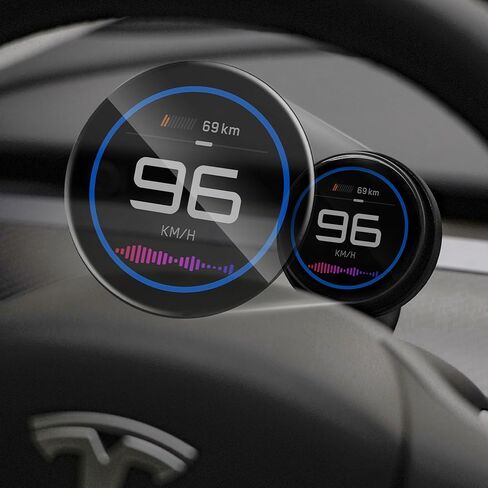 TITA 1.8" Smart Display Pro for Tesla Model 3/Y, with Magnetic Charging Mount, Zero-Delay Tesla Data Sync, HUD for Model 3, Model Y, Model 3 Highland in Saudi Arabia