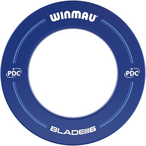 WINMAU Printed Blue Dartboard Surround in Kuwait