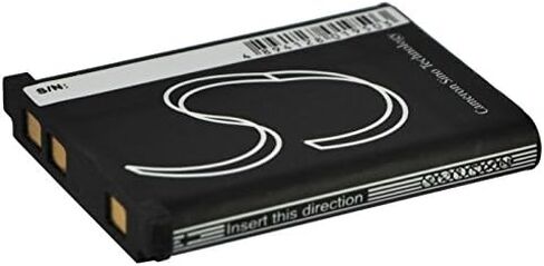 Replacement Battery for EasyShare M552 Easyshare M873 Zoom PIXPRO X53 Friendly Zoom FZ51 EasyShare M577 EasyShare M5370 EasyShare MD30 Compatible with LB-012 KLIC-7006(660mAh) in Kuwait