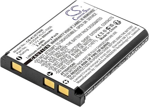 Replacement Battery for EasyShare M883, LB-012 KLIC-7006 battery 660mAh in Kuwait