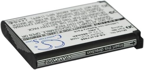 Replacement Battery for EasyShare M883, LB-012 KLIC-7006 battery 660mAh in Kuwait
