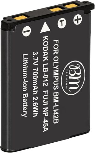 BM Premium LB-012 Battery for Kodak KLIC-7006, PIXPRO FZ55, FZ55-BK, FZ53 Cameras in Kuwait