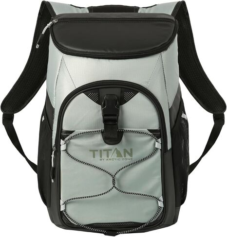 Titan Deep Freeze Backse Backpack Cooler 24 Can Can Boot Bag Indulation ، Seagrass in Kuwait