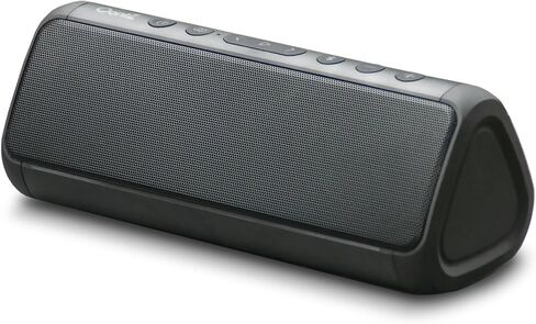 مكبر صوت Bluetooth Oontz Pro مقاوم للماء ، وحجم أعلى من 21-Watts ، صوتًا استثنائيًا وباسًا ، مجموعة لاسلكية 100 قدم ، قم بتشغيل اثنين معًا لمكبرات الصوت المزدوجة ، ومكبرات صوت بلوتوث (أسود) in Kuwait