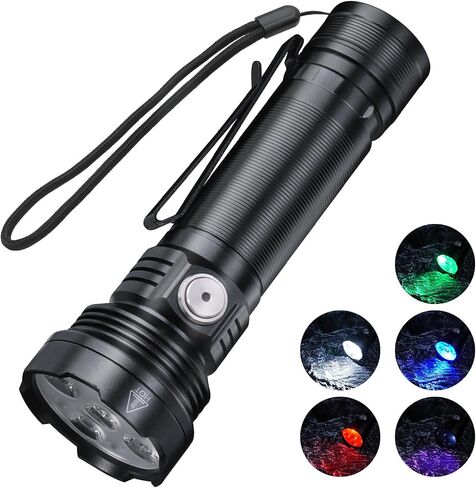 Boruit RJ11 Small Keychain Flashlight Bright 120L ، Mini Compack EDC Flashlights AAA مدعوم من بطارية ، طراز واحد ضوء الجيب LED LED للمنزل في حالات الطوارئ المشي in Kuwait
