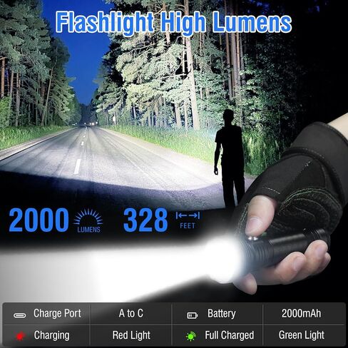 Boruit RJ11 Small Keychain Flashlight Bright 120L ، Mini Compack EDC Flashlights AAA مدعوم من بطارية ، طراز واحد ضوء الجيب LED LED للمنزل في حالات الطوارئ المشي in Kuwait