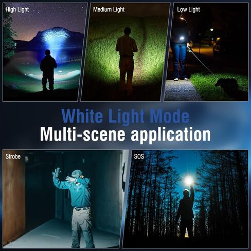 Boruit RJ11 Small Keychain Flashlight Bright 120L ، Mini Compack EDC Flashlights AAA مدعوم من بطارية ، طراز واحد ضوء الجيب LED LED للمنزل في حالات الطوارئ المشي in Kuwait