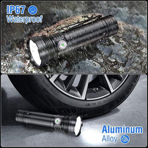 Boruit RJ11 Small Keychain Flashlight Bright 120L ، Mini Compack EDC Flashlights AAA مدعوم من بطارية ، طراز واحد ضوء الجيب LED LED للمنزل في حالات الطوارئ المشي in Kuwait
