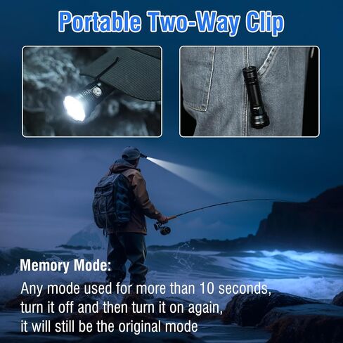 Boruit RJ11 Small Keychain Flashlight Bright 120L ، Mini Compack EDC Flashlights AAA مدعوم من بطارية ، طراز واحد ضوء الجيب LED LED للمنزل في حالات الطوارئ المشي in Kuwait
