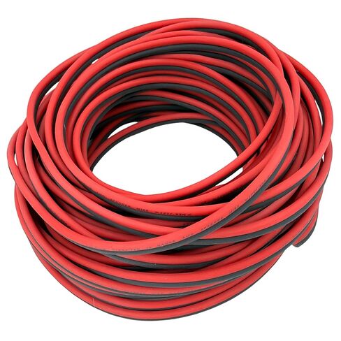 Sky High Car Audio 100' 16ga CCA Speaker Wire Red/Black in Kuwait