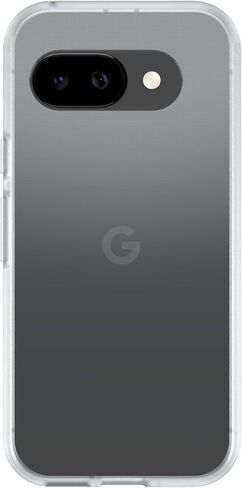 OtterBox Google Pixel 9 & 9 Pro React Series Case - CLEAR, ultra-thin, pocket-friendly, raised edges protect camera & screen, wireless charging compatible in Kuwait