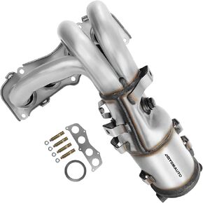 محول حفاز متوافق مع Toyota Camry/Lexus ES350 2007-2017، Toyota Venza 2009-2015، Toyota Avalon 2005-2017 3.5L V6 المحول الحفاز المباشر 17165 17160 (متوافق مع EPA) in Kuwait